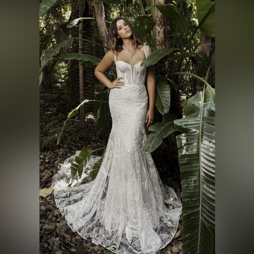 Amelia Rish Bridal wedding dress size 2. Unworn and unaltered.